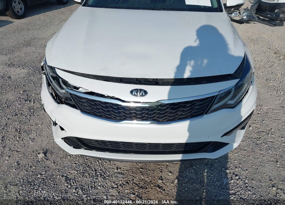 2019 KIA OPTIMA LX VIN: 5XXGT4L38KG374411