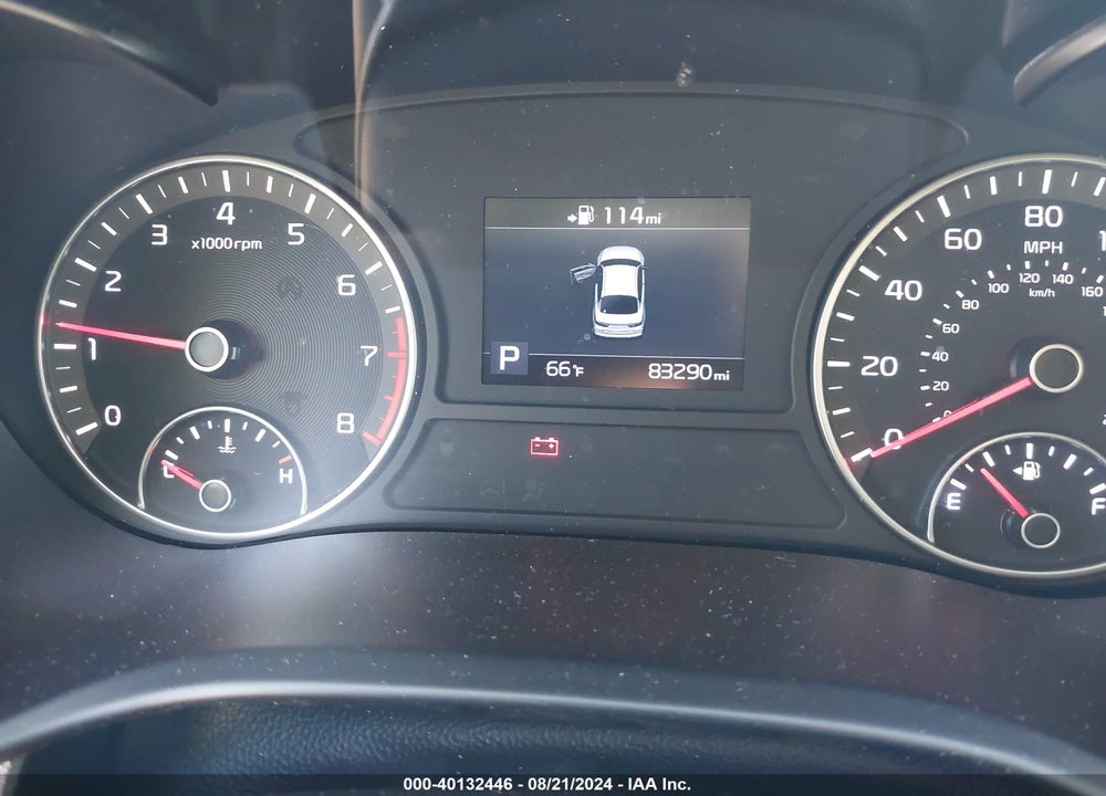 2019 KIA OPTIMA LX VIN: 5XXGT4L38KG374411