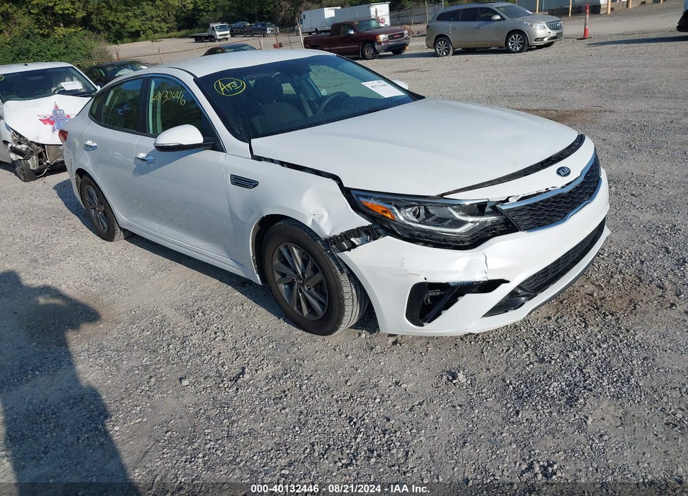 2019 KIA OPTIMA LX VIN: 5XXGT4L38KG374411