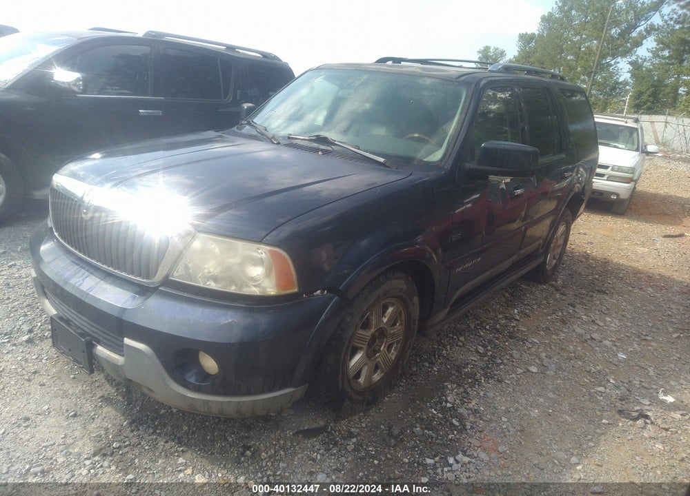 2004 LINCOLN NAVIGATOR VIN: 5LMFU28R84LJ26651