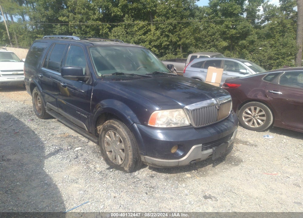 2004 LINCOLN NAVIGATOR VIN: 5LMFU28R84LJ26651