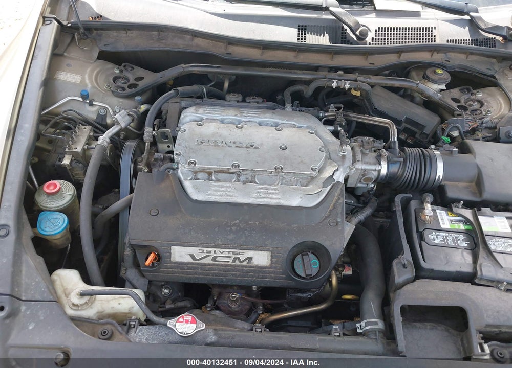 2008 HONDA ACCORD 3.5 EX-L VIN: 1HGCP36898A072684