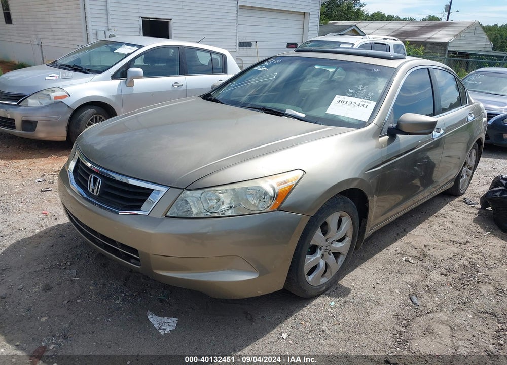 2008 HONDA ACCORD 3.5 EX-L VIN: 1HGCP36898A072684