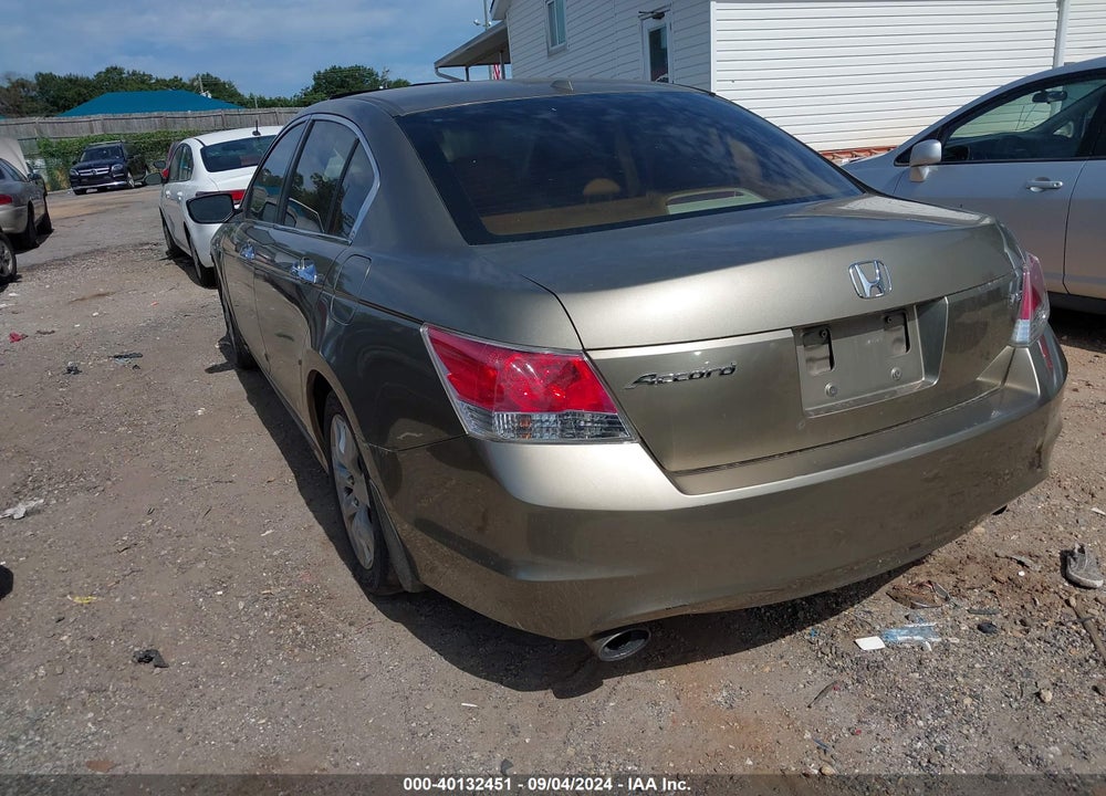 2008 HONDA ACCORD 3.5 EX-L VIN: 1HGCP36898A072684