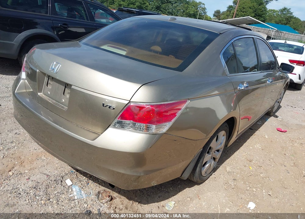 2008 HONDA ACCORD 3.5 EX-L VIN: 1HGCP36898A072684