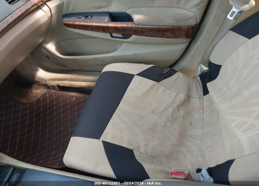 2008 HONDA ACCORD 3.5 EX-L VIN: 1HGCP36898A072684