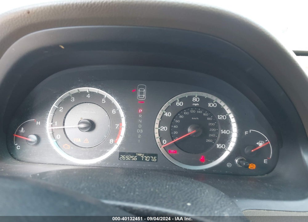 2008 HONDA ACCORD 3.5 EX-L VIN: 1HGCP36898A072684