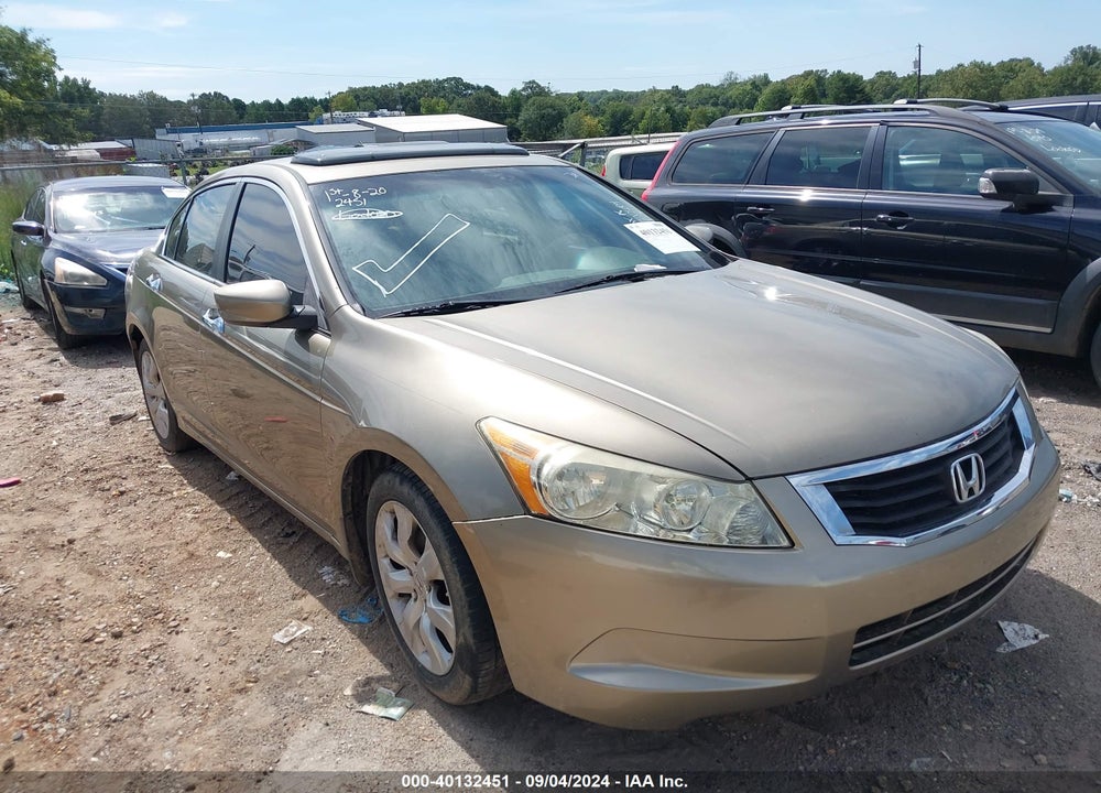 2008 HONDA ACCORD 3.5 EX-L VIN: 1HGCP36898A072684