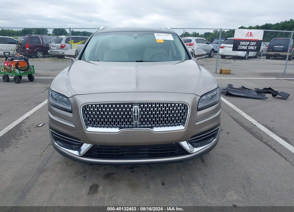 2020 LINCOLN NAUTILUS RESERVE VIN: 2LMPJ8K99LBL24752