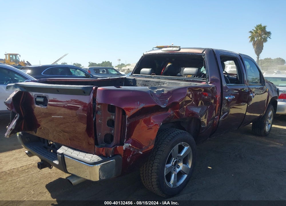 2009 CHEVROLET SILVERADO 1500 LT VIN: 3GCEC23039G263256