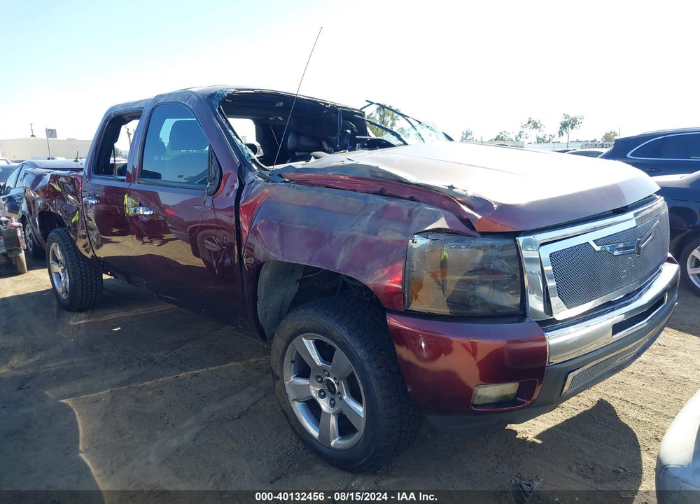 2009 CHEVROLET SILVERADO 1500 LT VIN: 3GCEC23039G263256