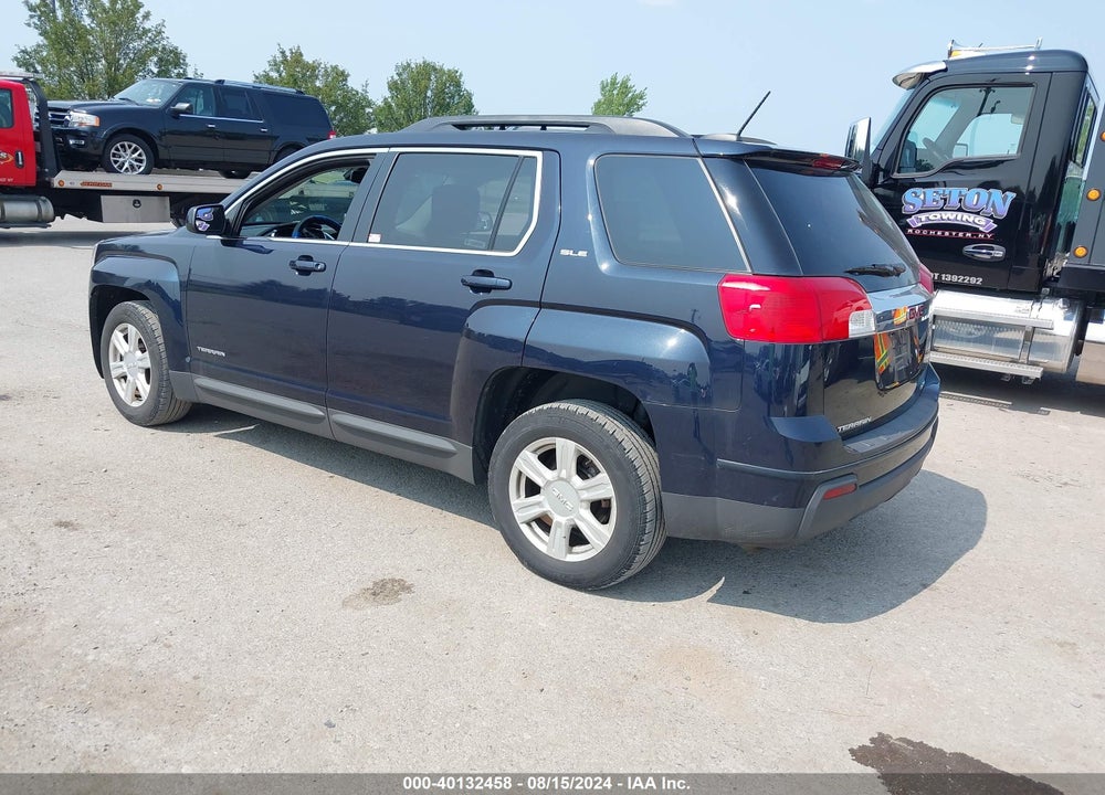 2015 GMC TERRAIN SLE-2 VIN: 2GKFLWEK2F6211770
