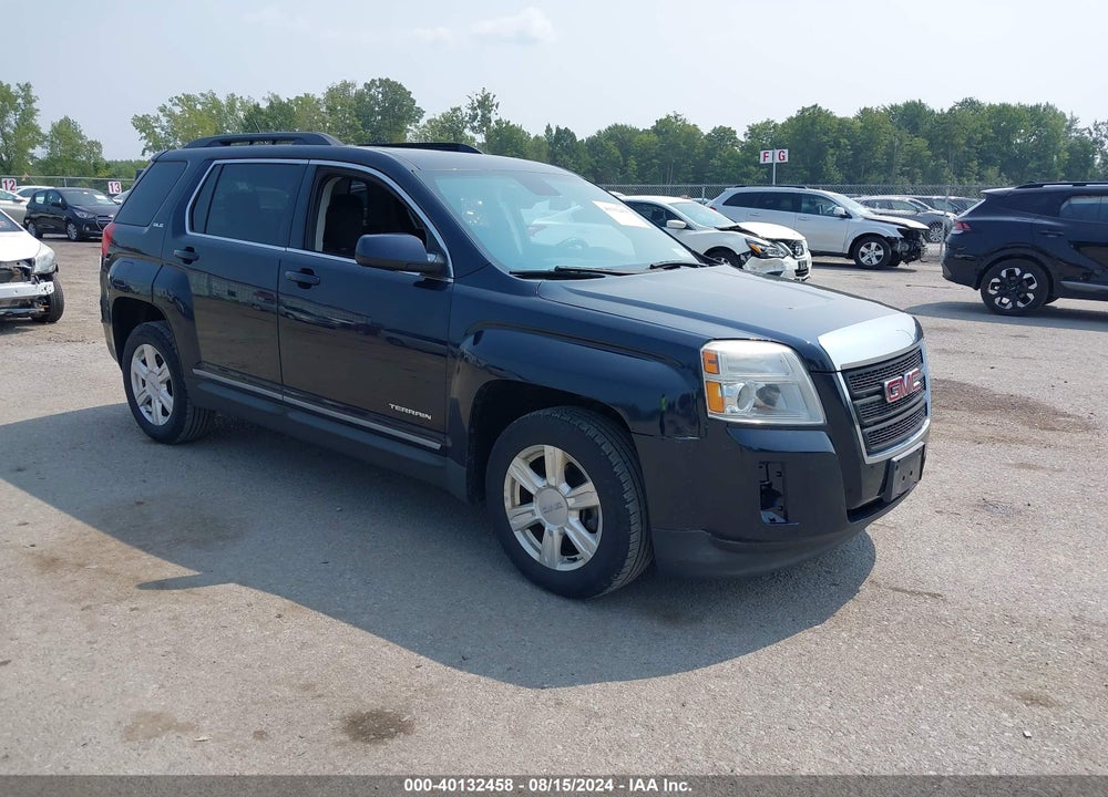 2015 GMC TERRAIN SLE-2 VIN: 2GKFLWEK2F6211770