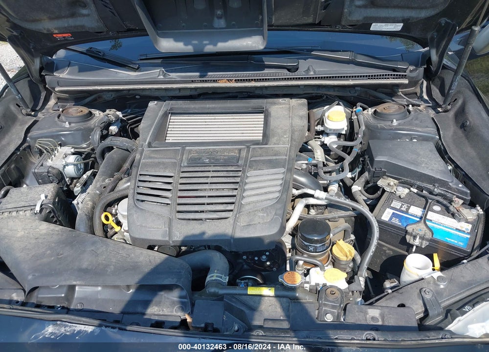 2021 SUBARU WRX PREMIUM VIN: JF1VA1C6XM9822384
