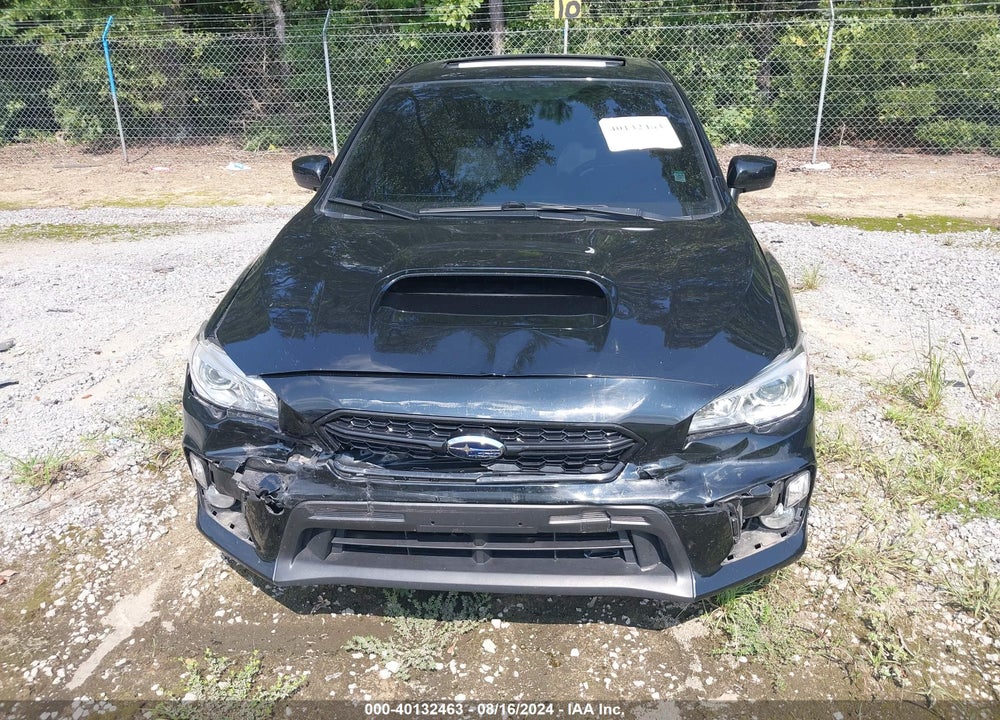 2021 SUBARU WRX PREMIUM VIN: JF1VA1C6XM9822384