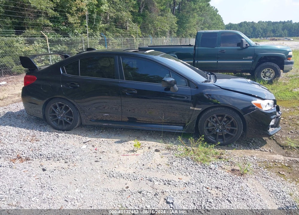 2021 SUBARU WRX PREMIUM VIN: JF1VA1C6XM9822384