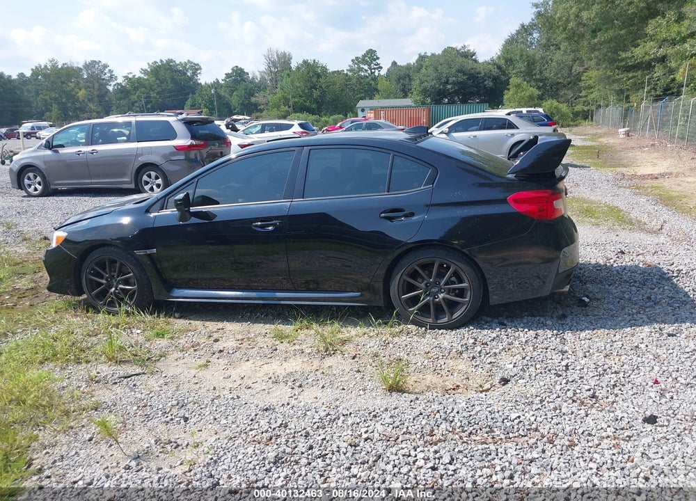 2021 SUBARU WRX PREMIUM VIN: JF1VA1C6XM9822384