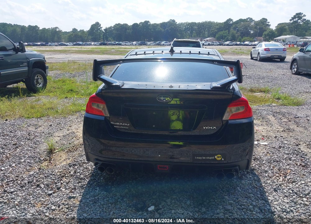 2021 SUBARU WRX PREMIUM VIN: JF1VA1C6XM9822384