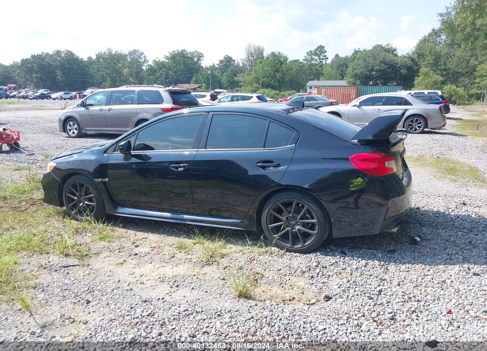 2021 SUBARU WRX PREMIUM VIN: JF1VA1C6XM9822384