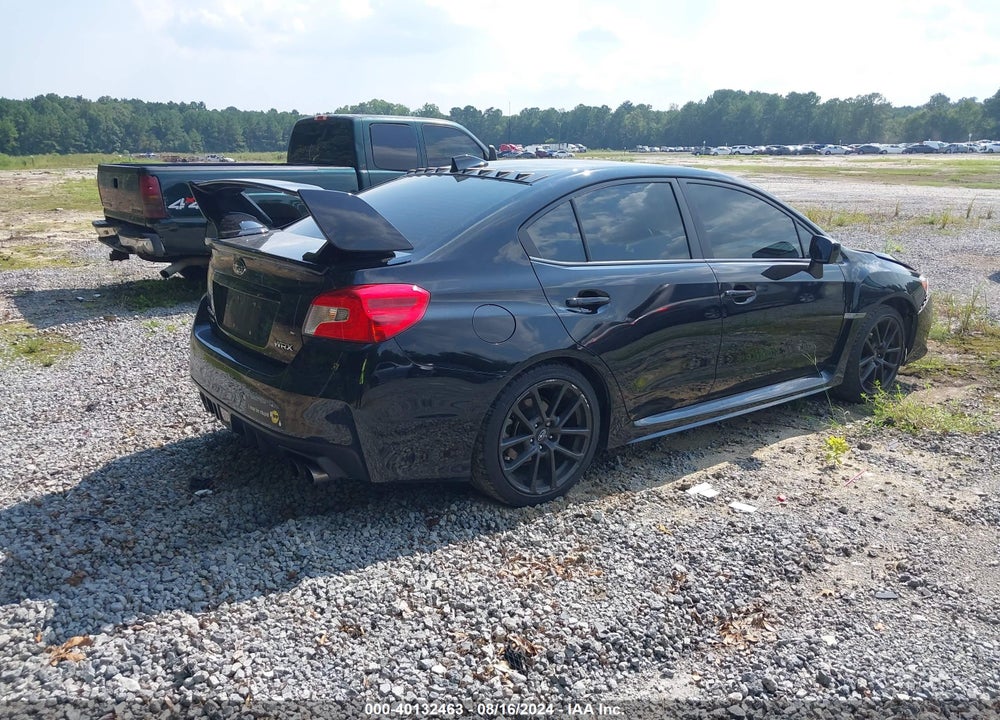 2021 SUBARU WRX PREMIUM VIN: JF1VA1C6XM9822384