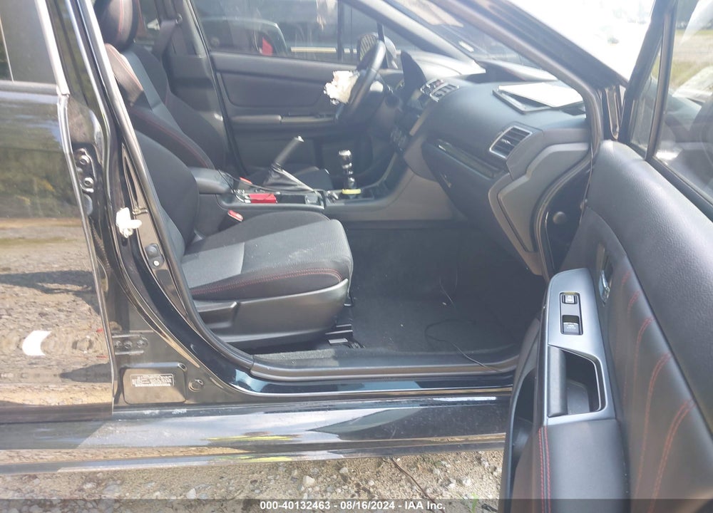 2021 SUBARU WRX PREMIUM VIN: JF1VA1C6XM9822384