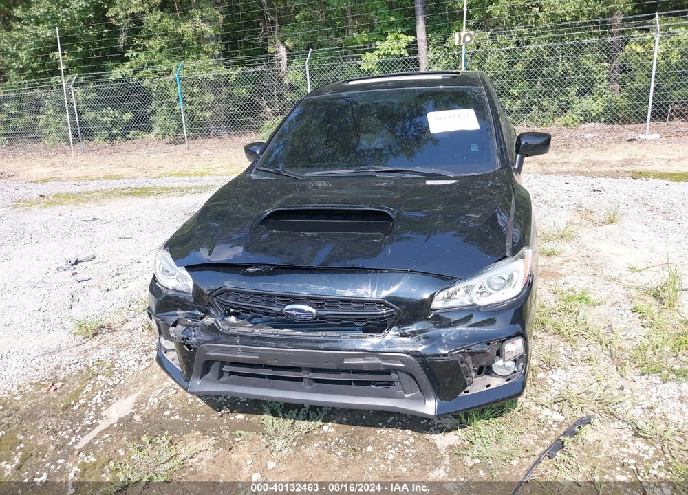 2021 SUBARU WRX PREMIUM VIN: JF1VA1C6XM9822384