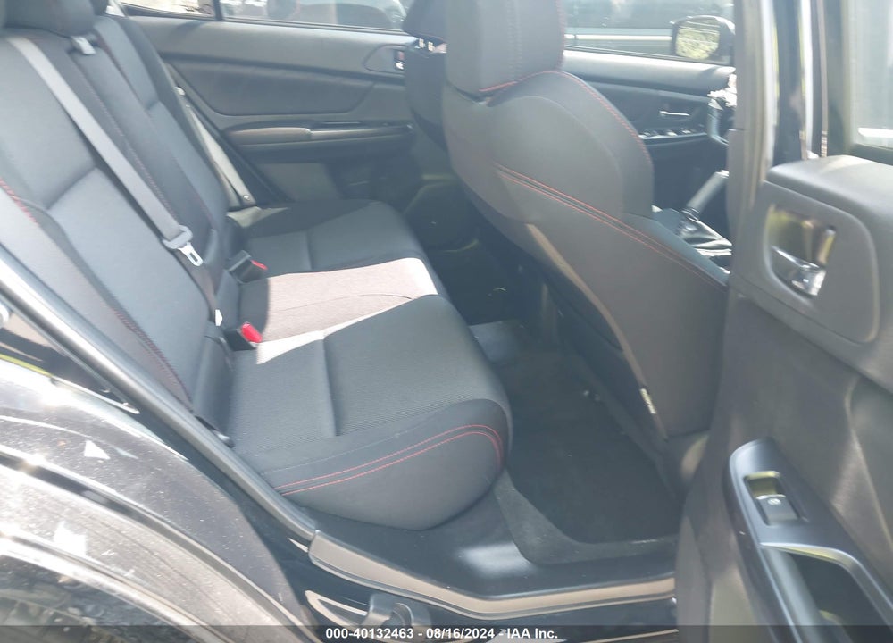 2021 SUBARU WRX PREMIUM VIN: JF1VA1C6XM9822384