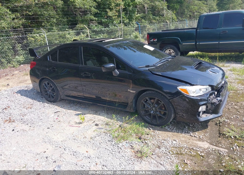 2021 SUBARU WRX PREMIUM VIN: JF1VA1C6XM9822384