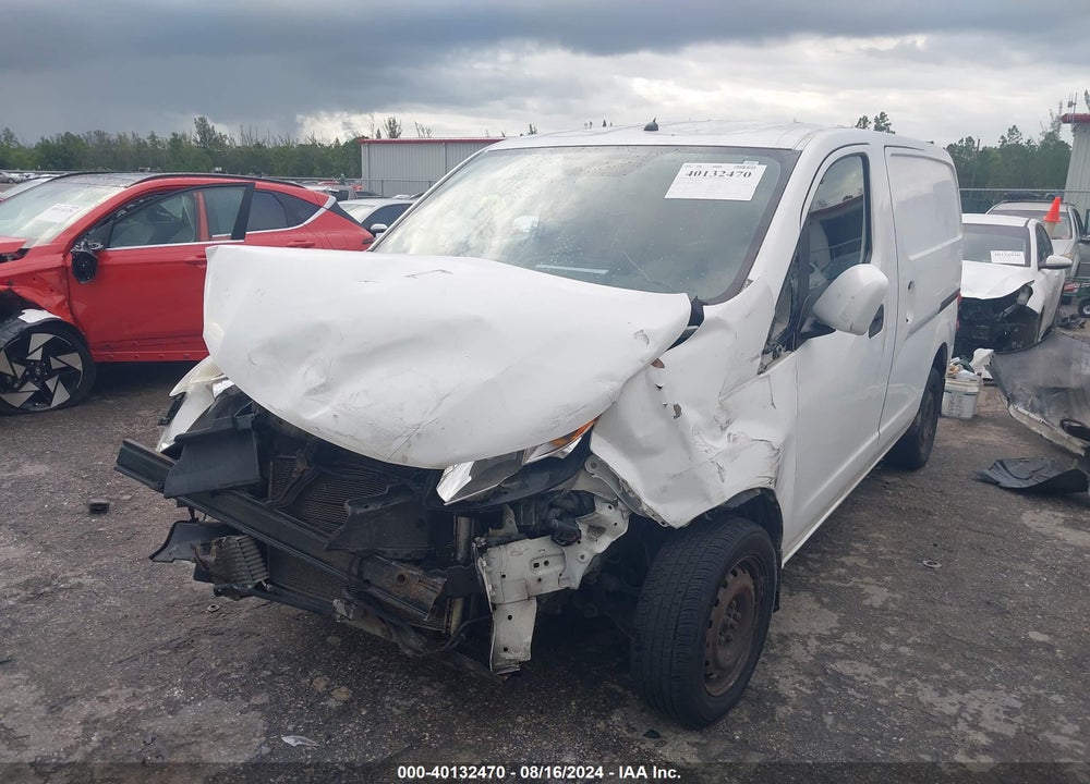 2014 NISSAN NV200 SV VIN: 3N6CM0KN1EK701623