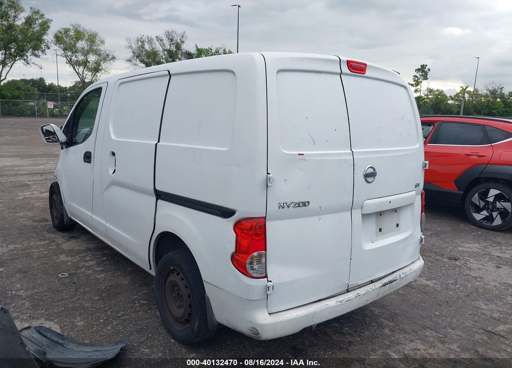 2014 NISSAN NV200 SV VIN: 3N6CM0KN1EK701623