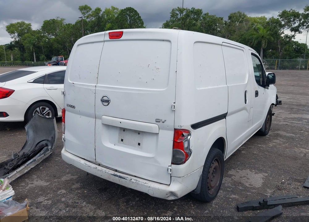 2014 NISSAN NV200 SV VIN: 3N6CM0KN1EK701623