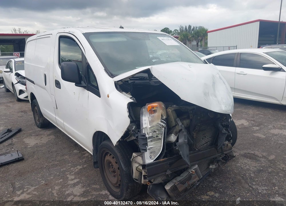 2014 NISSAN NV200 SV VIN: 3N6CM0KN1EK701623