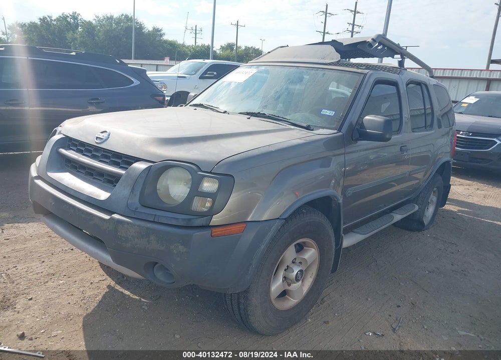 2003 NISSAN XTERRA XE VIN: 5N1ED28T23C641847