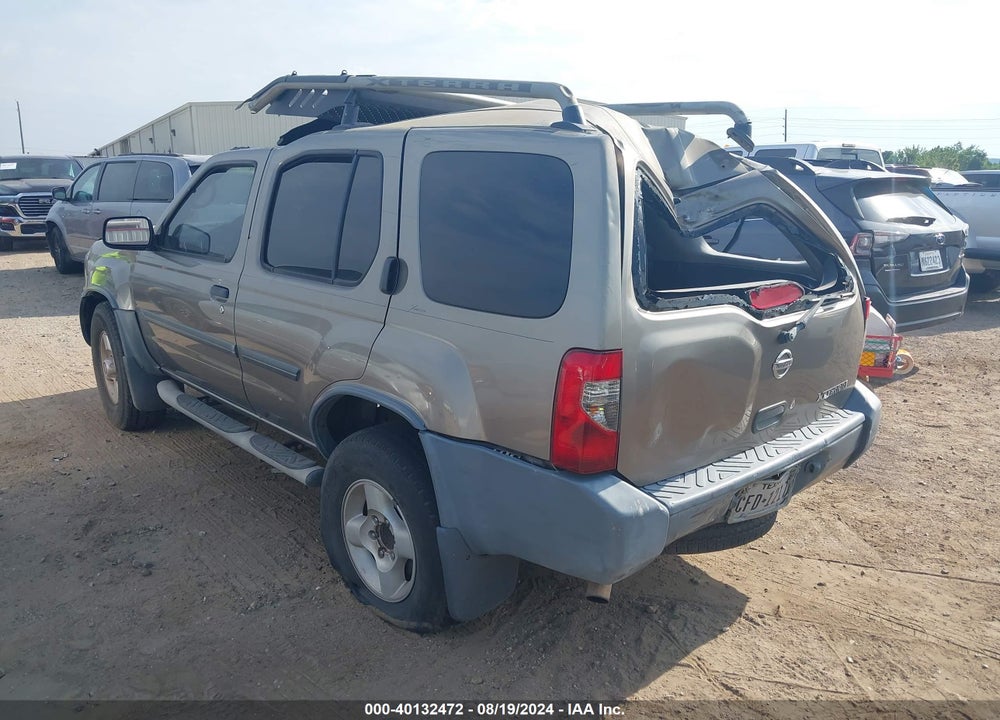 2003 NISSAN XTERRA XE VIN: 5N1ED28T23C641847