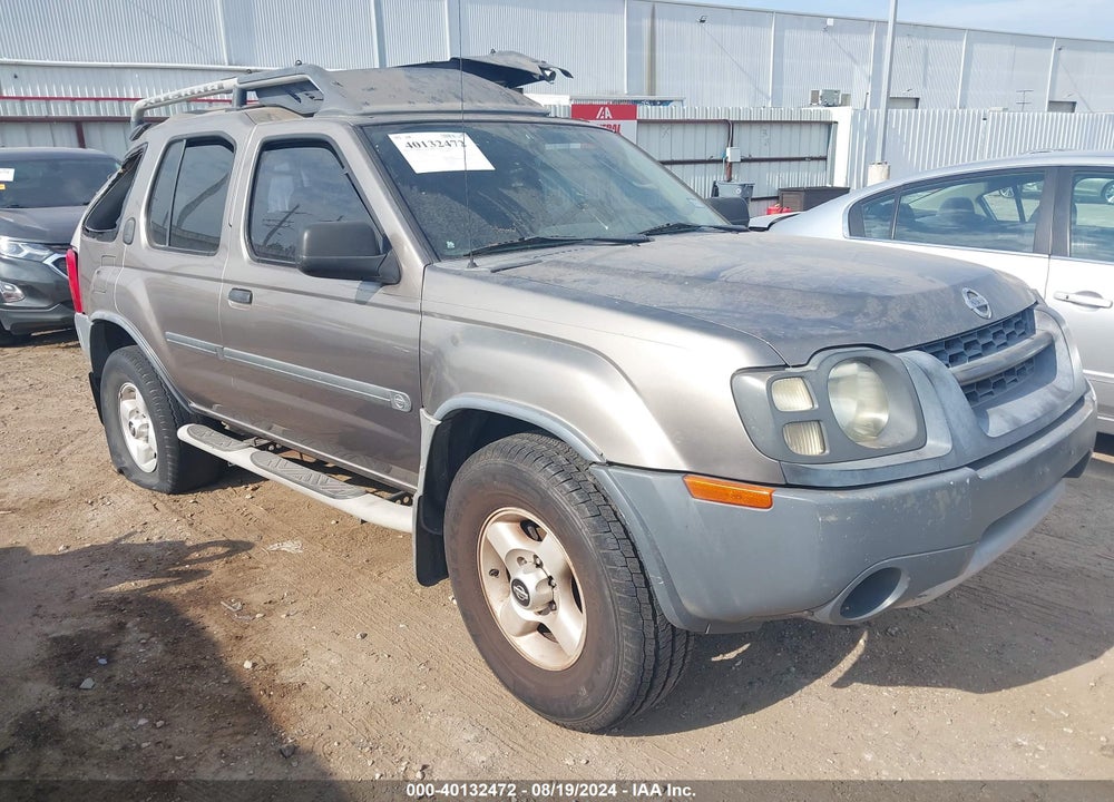 2003 NISSAN XTERRA XE VIN: 5N1ED28T23C641847