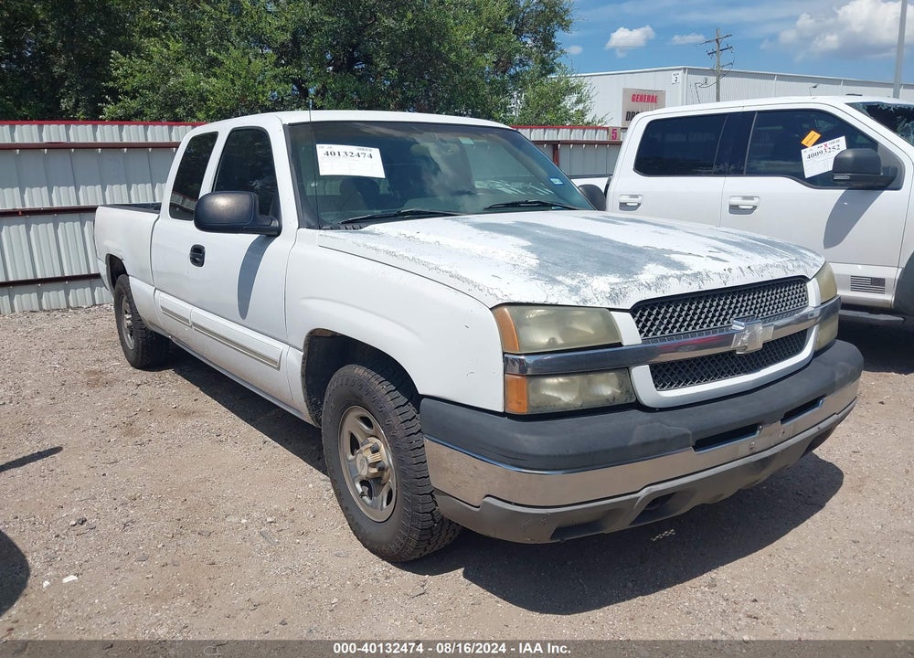 2003 CHEVROLET SILVERADO 1500 LS VIN: 2GCEC19X731292323
