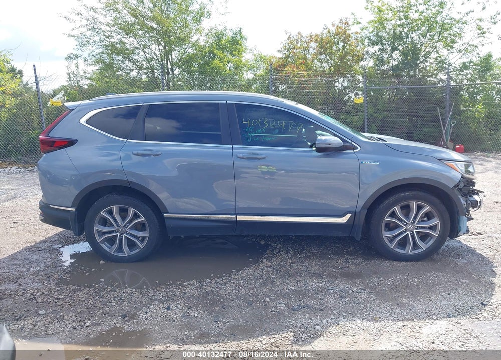 2022 HONDA CR-V HYBRID TOURING VIN: 5J6RT6H98NL003734