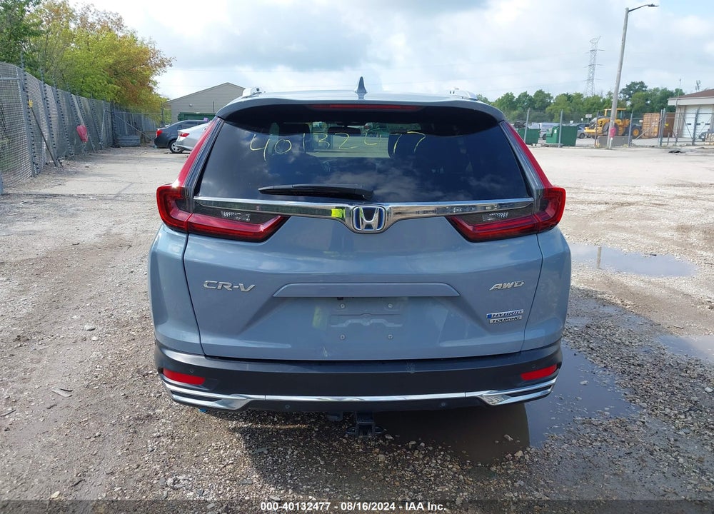 2022 HONDA CR-V HYBRID TOURING VIN: 5J6RT6H98NL003734