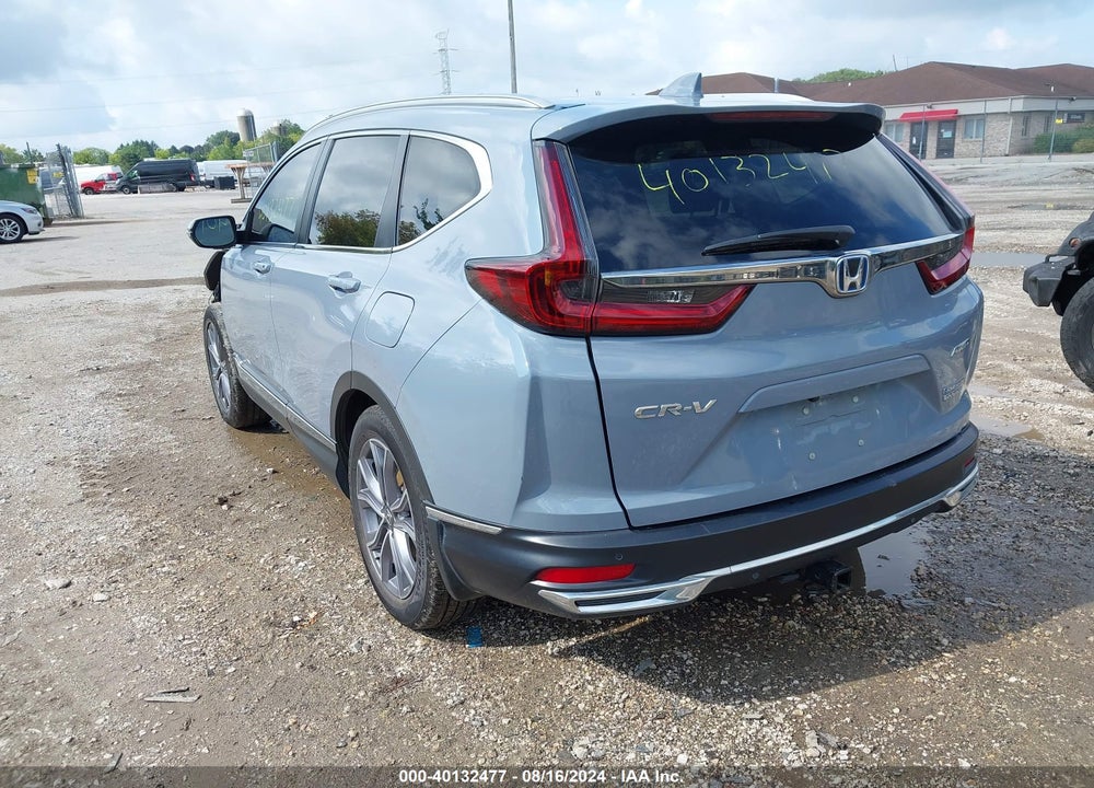 2022 HONDA CR-V HYBRID TOURING VIN: 5J6RT6H98NL003734