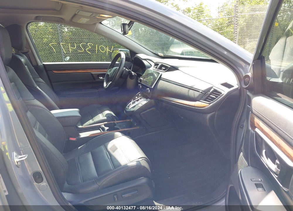 2022 HONDA CR-V HYBRID TOURING VIN: 5J6RT6H98NL003734