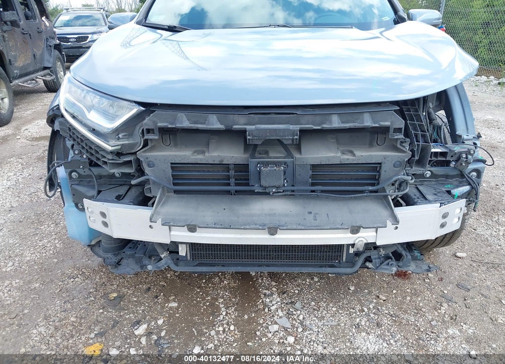 2022 HONDA CR-V HYBRID TOURING VIN: 5J6RT6H98NL003734