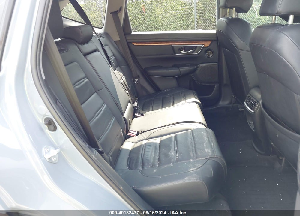 2022 HONDA CR-V HYBRID TOURING VIN: 5J6RT6H98NL003734
