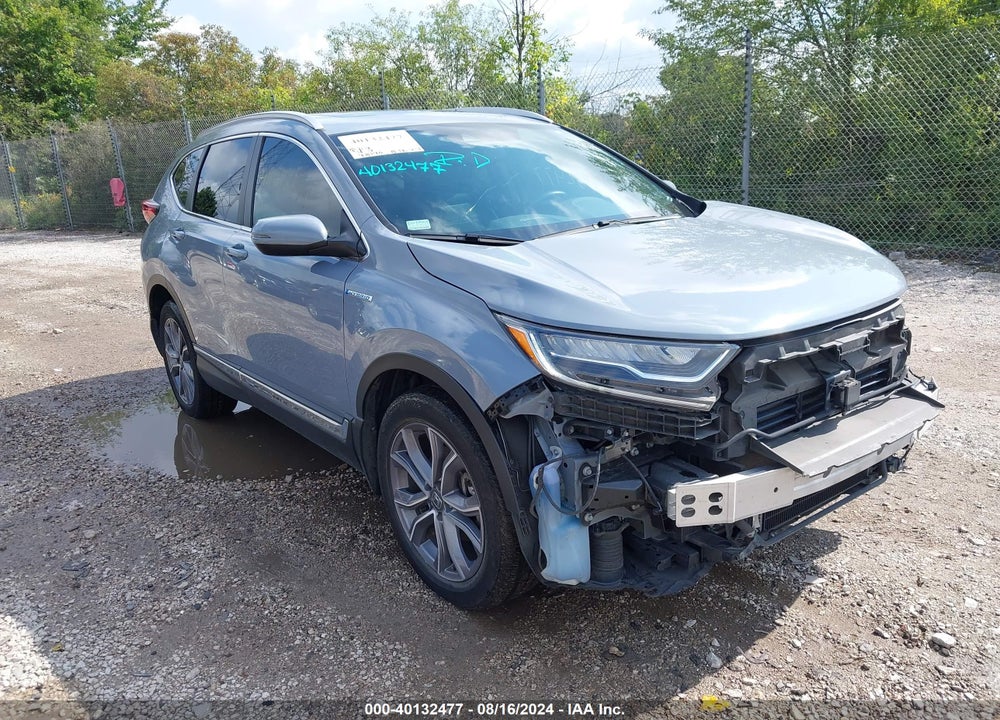 2022 HONDA CR-V HYBRID TOURING VIN: 5J6RT6H98NL003734