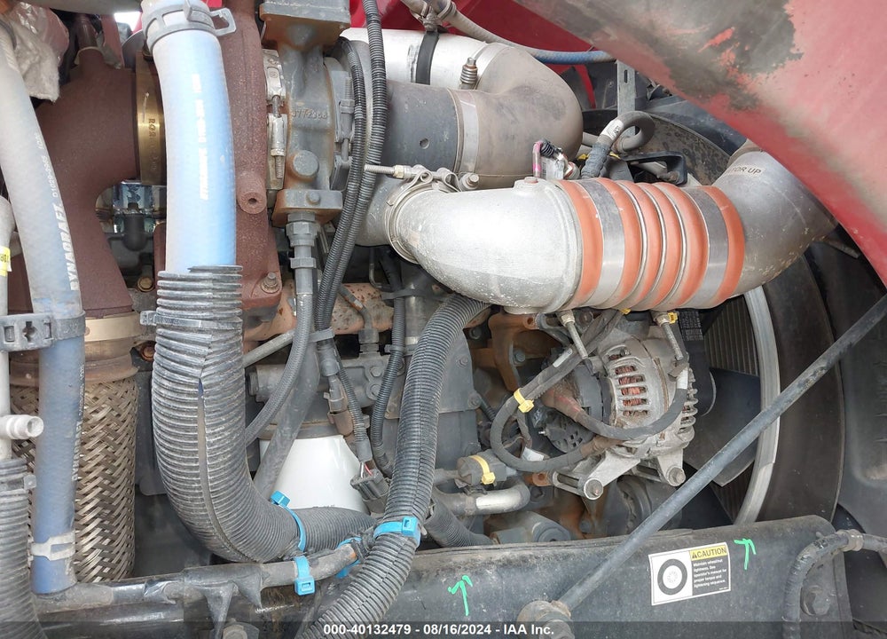 2021 PETERBILT 337 VIN: 2NP2HJ7XXMM737072