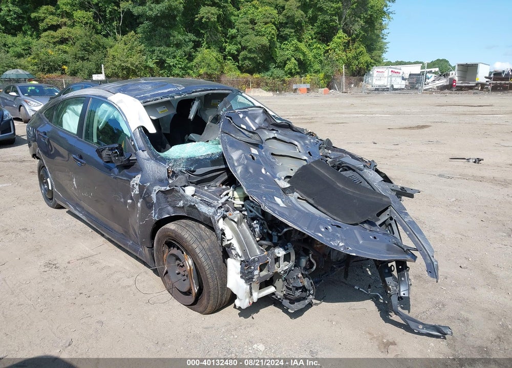 2017 HONDA CIVIC LX VIN: 19XFC2F50HE220452