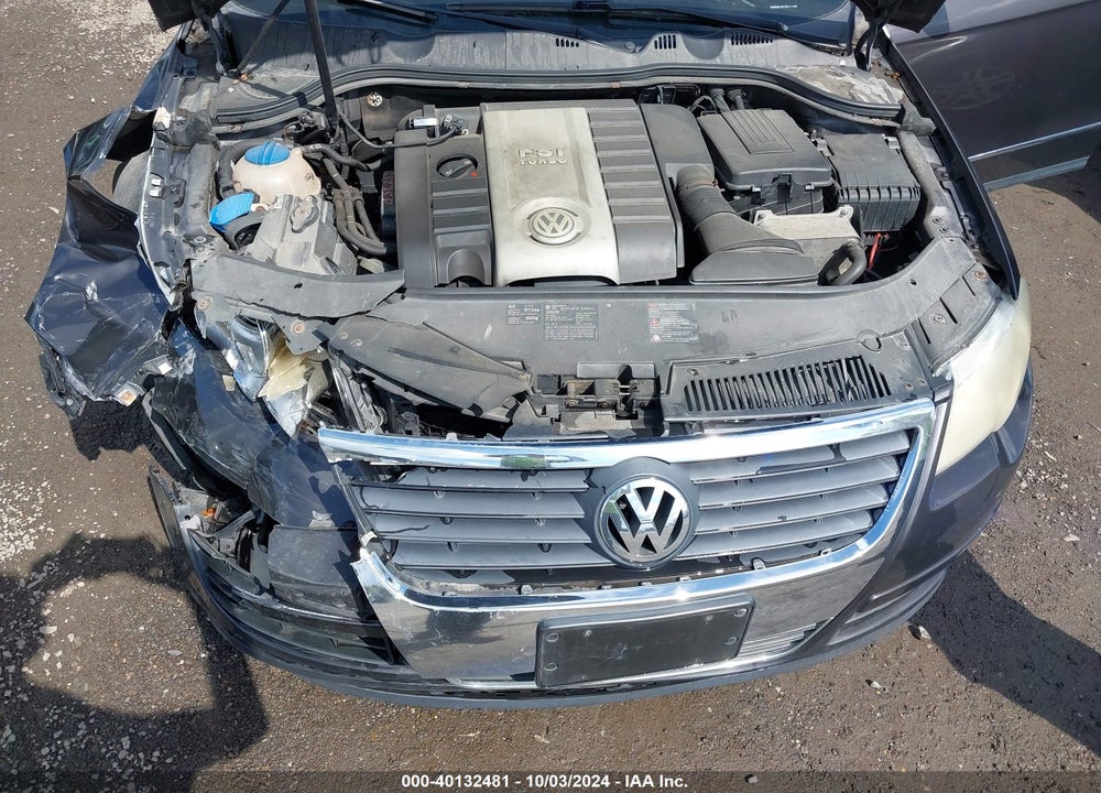 2008 VOLKSWAGEN PASSAT TURBO VIN: WVWJK73C78E171355