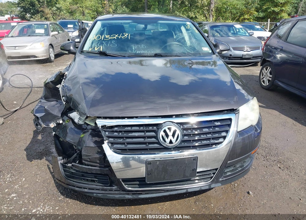 2008 VOLKSWAGEN PASSAT TURBO VIN: WVWJK73C78E171355