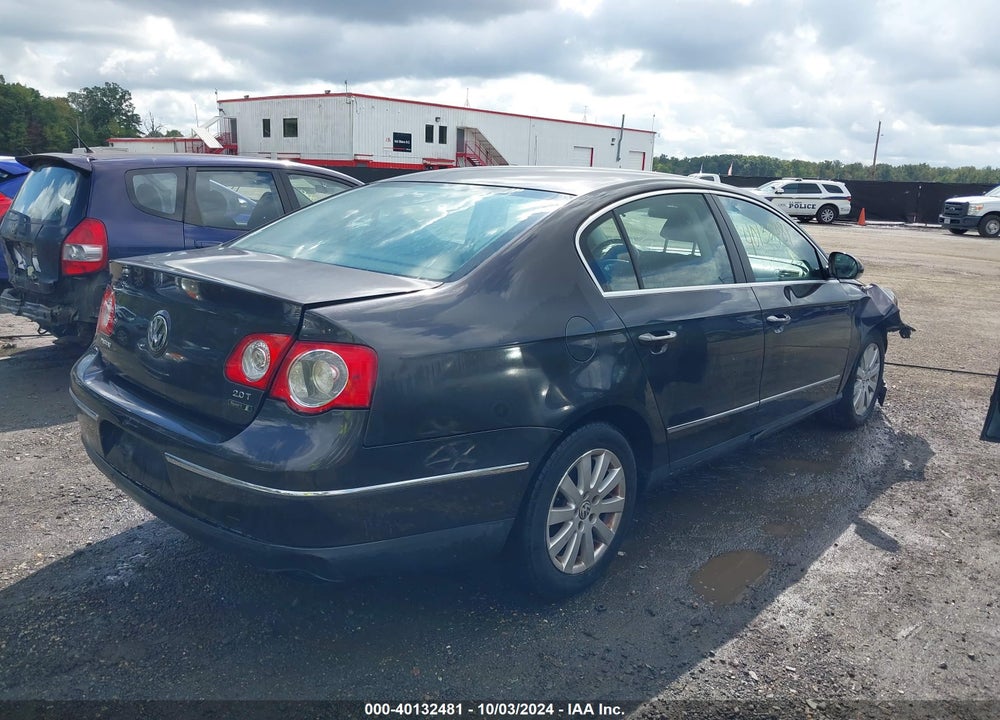 2008 VOLKSWAGEN PASSAT TURBO VIN: WVWJK73C78E171355