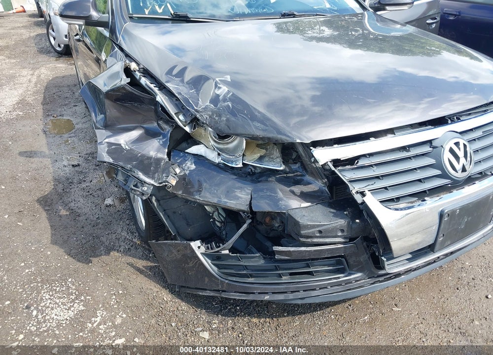 2008 VOLKSWAGEN PASSAT TURBO VIN: WVWJK73C78E171355