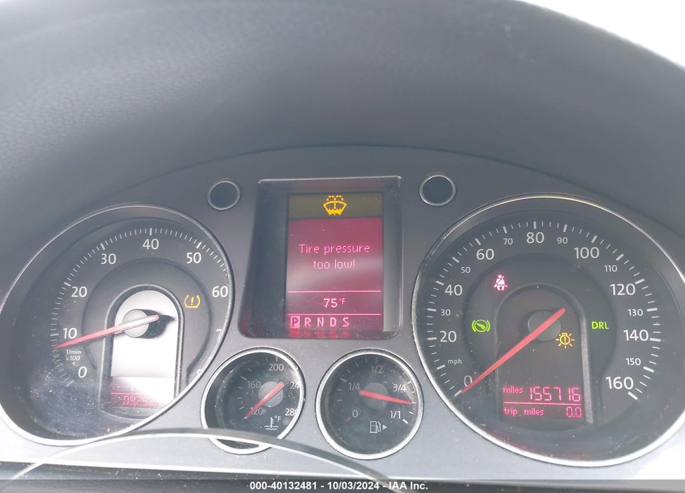 2008 VOLKSWAGEN PASSAT TURBO VIN: WVWJK73C78E171355